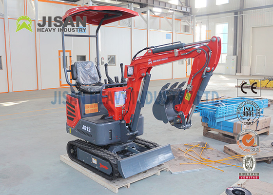 Petit Bagger micro Digger, Mini Crawler Excavator de Rippa 0,8 1,2 1,5 2 tonnes 1 tonne