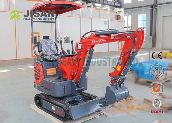 Petit Bagger micro Digger, Mini Crawler Excavator de Rippa 0,8 1,2 1,5 2 tonnes 1 tonne