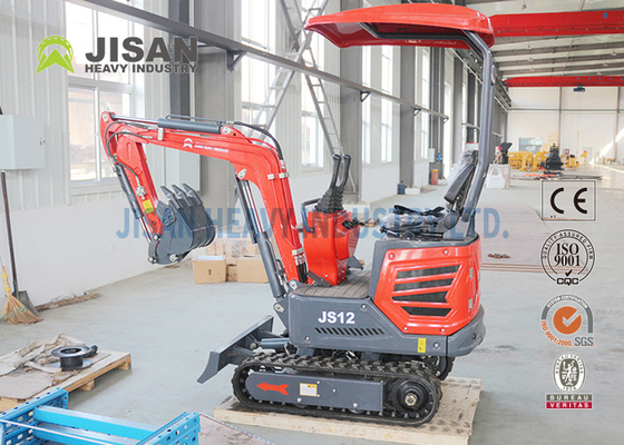 Petit Bagger micro Digger, Mini Crawler Excavator de Rippa 0,8 1,2 1,5 2 tonnes 1 tonne