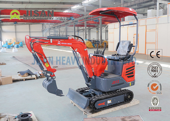 Petit Bagger micro Digger, Mini Crawler Excavator de Rippa 0,8 1,2 1,5 2 tonnes 1 tonne