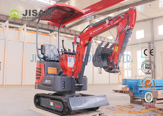 Petit Bagger micro Digger, Mini Crawler Excavator de Rippa 0,8 1,2 1,5 2 tonnes 1 tonne