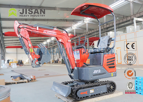 Petit Bagger micro Digger, Mini Crawler Excavator de Rippa 0,8 1,2 1,5 2 tonnes 1 tonne