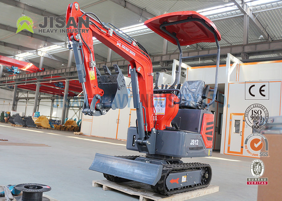 Petit Bagger micro Digger, Mini Crawler Excavator de Rippa 0,8 1,2 1,5 2 tonnes 1 tonne