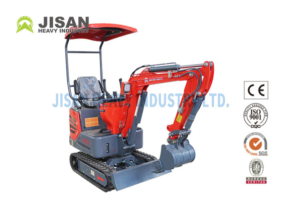 Petit Bagger micro Digger, Mini Crawler Excavator de Rippa 0,8 1,2 1,5 2 tonnes 1 tonne