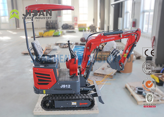 Petit Bagger micro Digger, Mini Crawler Excavator de Rippa 0,8 1,2 1,5 2 tonnes 1 tonne