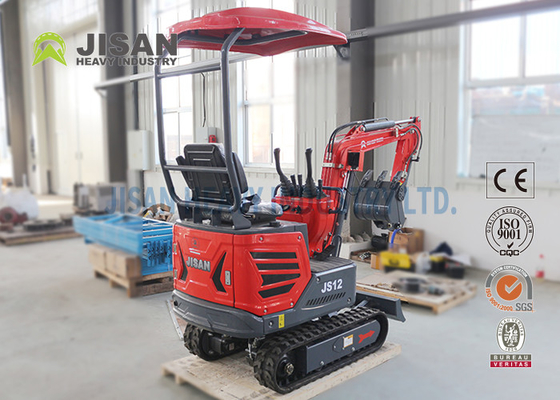 Petit Bagger micro Digger, Mini Crawler Excavator de Rippa 0,8 1,2 1,5 2 tonnes 1 tonne