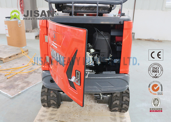 Petit Bagger micro Digger, Mini Crawler Excavator de Rippa 0,8 1,2 1,5 2 tonnes 1 tonne