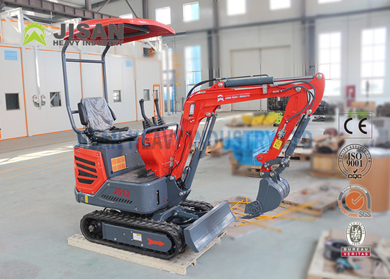 Petit Bagger micro Digger, Mini Crawler Excavator de Rippa 0,8 1,2 1,5 2 tonnes 1 tonne