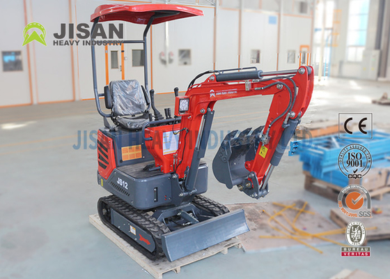 Petit Bagger micro Digger, Mini Crawler Excavator de Rippa 0,8 1,2 1,5 2 tonnes 1 tonne