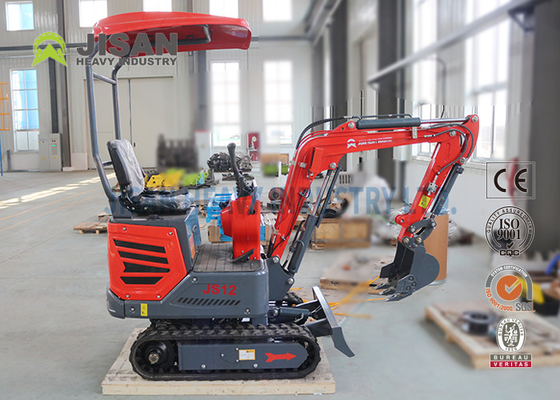Petit Bagger micro Digger, Mini Crawler Excavator de Rippa 0,8 1,2 1,5 2 tonnes 1 tonne