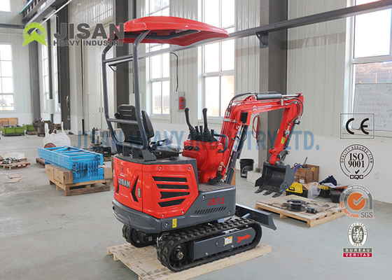 Petit Bagger micro Digger, Mini Crawler Excavator de Rippa 0,8 1,2 1,5 2 tonnes 1 tonne