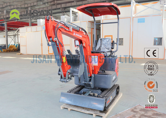 Petit Bagger micro Digger, Mini Crawler Excavator de Rippa 0,8 1,2 1,5 2 tonnes 1 tonne