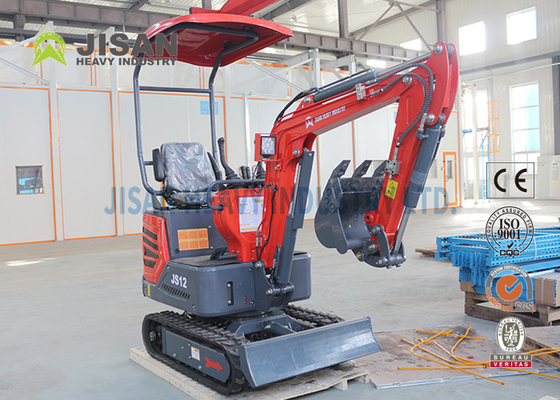Petit Bagger micro Digger, Mini Crawler Excavator de Rippa 0,8 1,2 1,5 2 tonnes 1 tonne