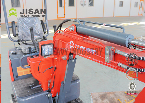 Petit Bagger micro Digger, Mini Crawler Excavator de Rippa 0,8 1,2 1,5 2 tonnes 1 tonne