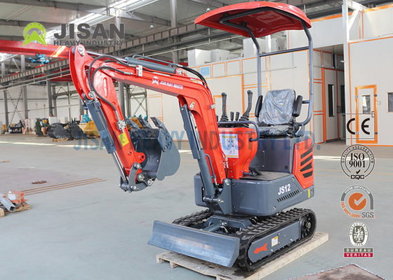 Petit Bagger micro Digger, Mini Crawler Excavator de Rippa 0,8 1,2 1,5 2 tonnes 1 tonne