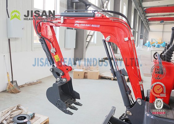 Petit Bagger micro Digger, Mini Crawler Excavator de Rippa 0,8 1,2 1,5 2 tonnes 1 tonne