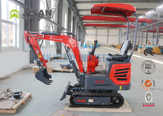 Petit Bagger micro Digger, Mini Crawler Excavator de Rippa 0,8 1,2 1,5 2 tonnes 1 tonne