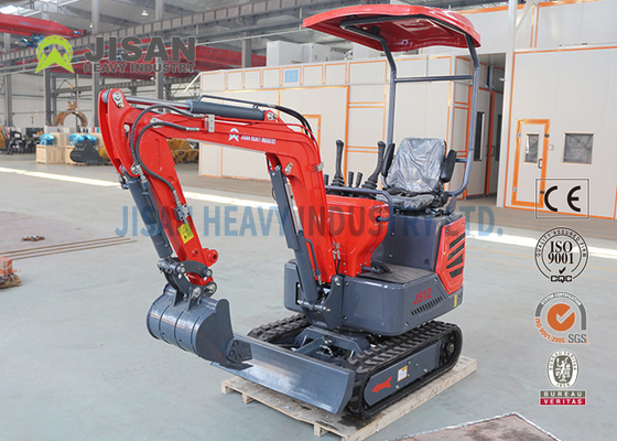 Petit Bagger micro Digger, Mini Crawler Excavator de Rippa 0,8 1,2 1,5 2 tonnes 1 tonne