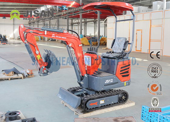 Petit Bagger micro Digger, Mini Crawler Excavator de Rippa 0,8 1,2 1,5 2 tonnes 1 tonne