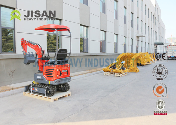 Nouveau Pelle 1 Ton Mini Excavators, queue zéro Mini Excavator micro