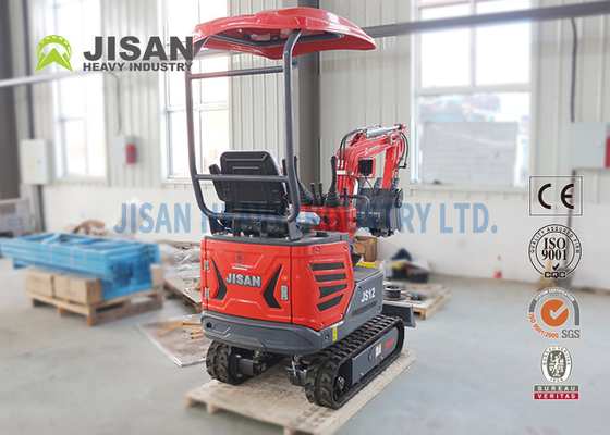 Nouveau Pelle 1 Ton Mini Excavators, queue zéro Mini Excavator micro