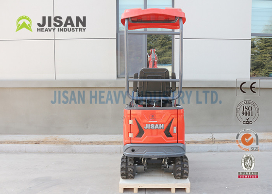 Nouveau Pelle 1 Ton Mini Excavators, queue zéro Mini Excavator micro