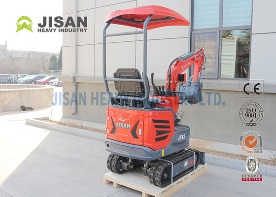 Nouveau Pelle 1 Ton Mini Excavators, queue zéro Mini Excavator micro
