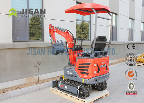 Nouveau Pelle 1 Ton Mini Excavators, queue zéro Mini Excavator micro