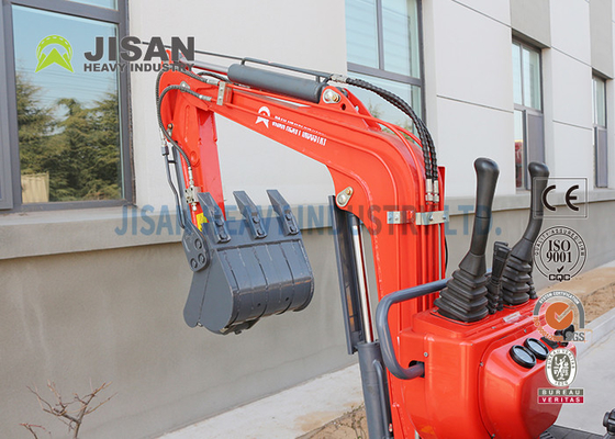 Nouveau Pelle 1 Ton Mini Excavators, queue zéro Mini Excavator micro