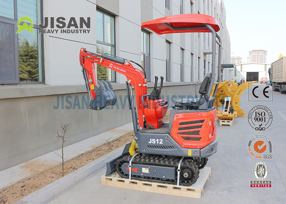 Nouveau Pelle 1 Ton Mini Excavators, queue zéro Mini Excavator micro