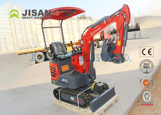 Nouveau Pelle 1 Ton Mini Excavators, queue zéro Mini Excavator micro
