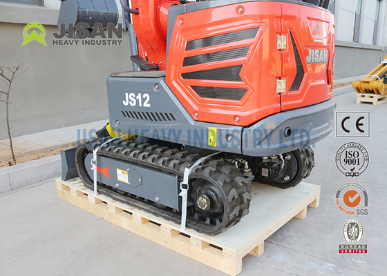 Nouveau Pelle 1 Ton Mini Excavators, queue zéro Mini Excavator micro