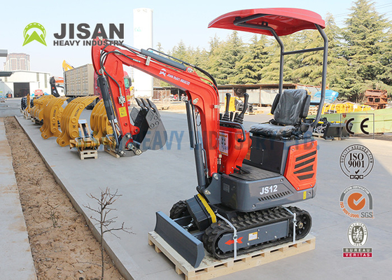 Nouveau Pelle 1 Ton Mini Excavators, queue zéro Mini Excavator micro