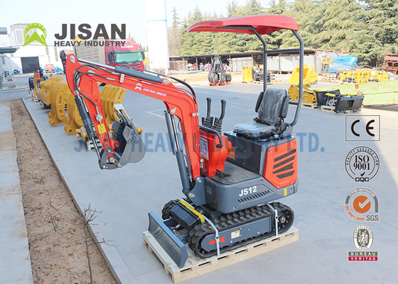 Nouveau Pelle 1 Ton Mini Excavators, queue zéro Mini Excavator micro