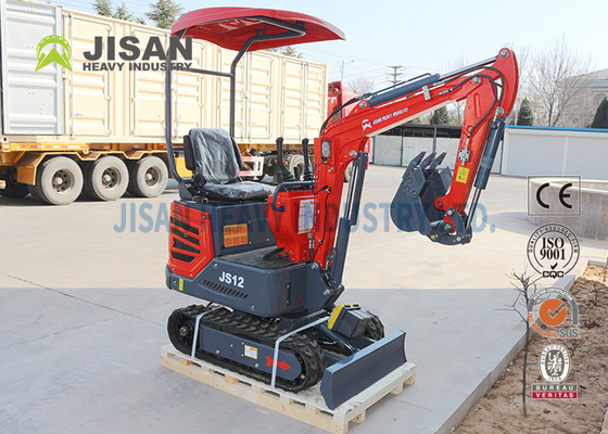 Nouveau Pelle 1 Ton Mini Excavators, queue zéro Mini Excavator micro