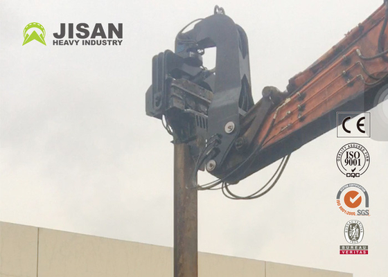 40 Ton Excavator Pile Hammer, bélier vibratoire de feuille de service d'Odm d'OEM de GV de la CE