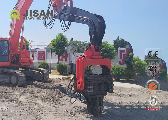 Excavatrice Vibrating Pile Driver, Odm de GV 20 Ton Pile Driver Hammer Oem de la CE