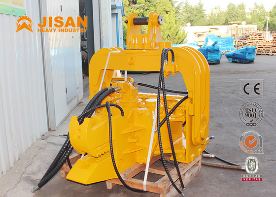 Excavatrice Vibrating Pile Driver, Odm de GV 20 Ton Pile Driver Hammer Oem de la CE