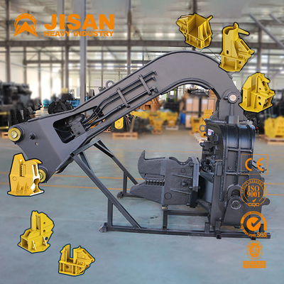 Service hydraulique d'Odm d'OEM de Mounted Pile Hammer d'excavatrice disponible