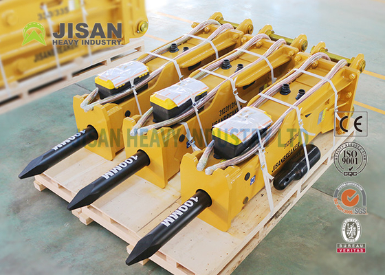 Marteau 1400 de Parts Hydraulic Breaker d'excavatrice de machines de Soosan Sb40 53 pour 13 tonnes