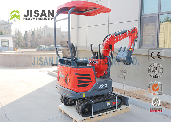 Facile d'utiliser et maintenir Mini Crawler Digger With Maximum vidant la taille 1850m