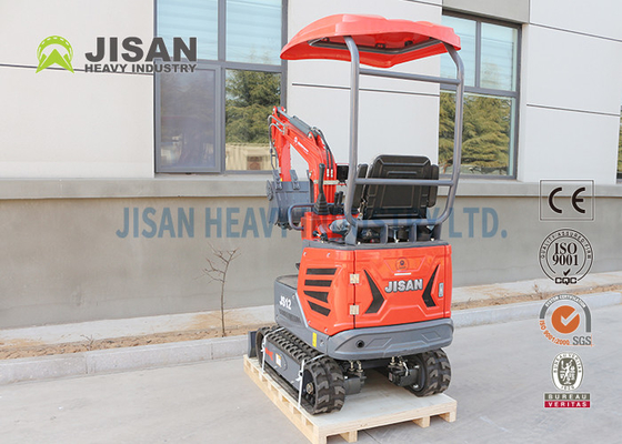 Facile d'utiliser et maintenir Mini Crawler Digger With Maximum vidant la taille 1850m