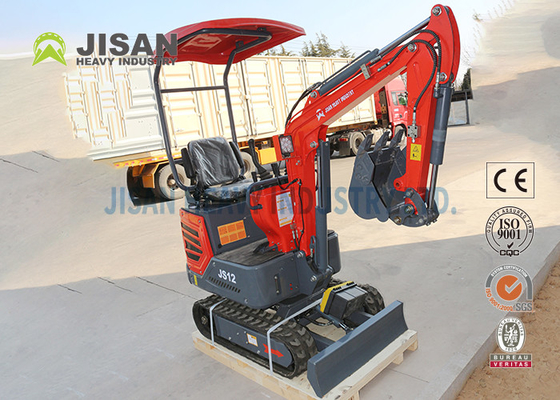 Facile d'utiliser et maintenir Mini Crawler Digger With Maximum vidant la taille 1850m