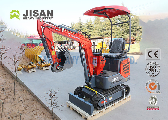Facile d'utiliser et maintenir Mini Crawler Digger With Maximum vidant la taille 1850m