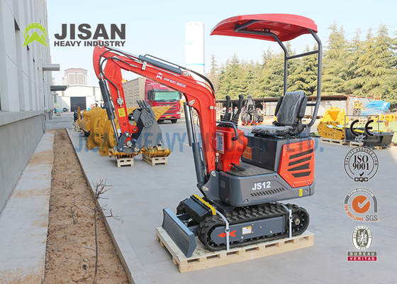 Facile d'utiliser et maintenir Mini Crawler Digger With Maximum vidant la taille 1850m