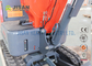 Classabilité Mini Crawler Excavator de 30 degrés 2600mmx1980mmx930mm 2.2km/H