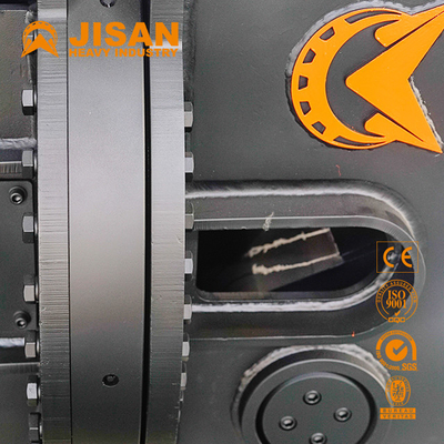 Excavatrice Rotating Scrap Shear pour la barre 115 hydraulique de Teyun Tycs450rt de démolition