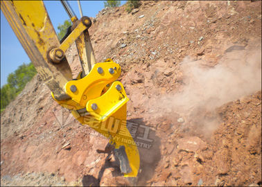 Costume simple EC210 de dent d'excavatrice d'attachement hydraulique de ripper excavatrice de Volvo de 20 tonnes