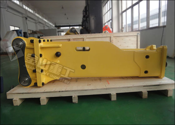 Type supérieur de silence de boîte briseur concret hydraulique pour  Mini Excavator Jackhammer PC120 PC150
