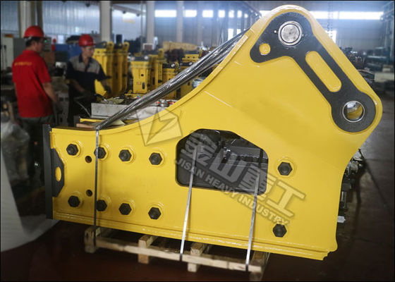 Type latéral briseur hydraulique de roche